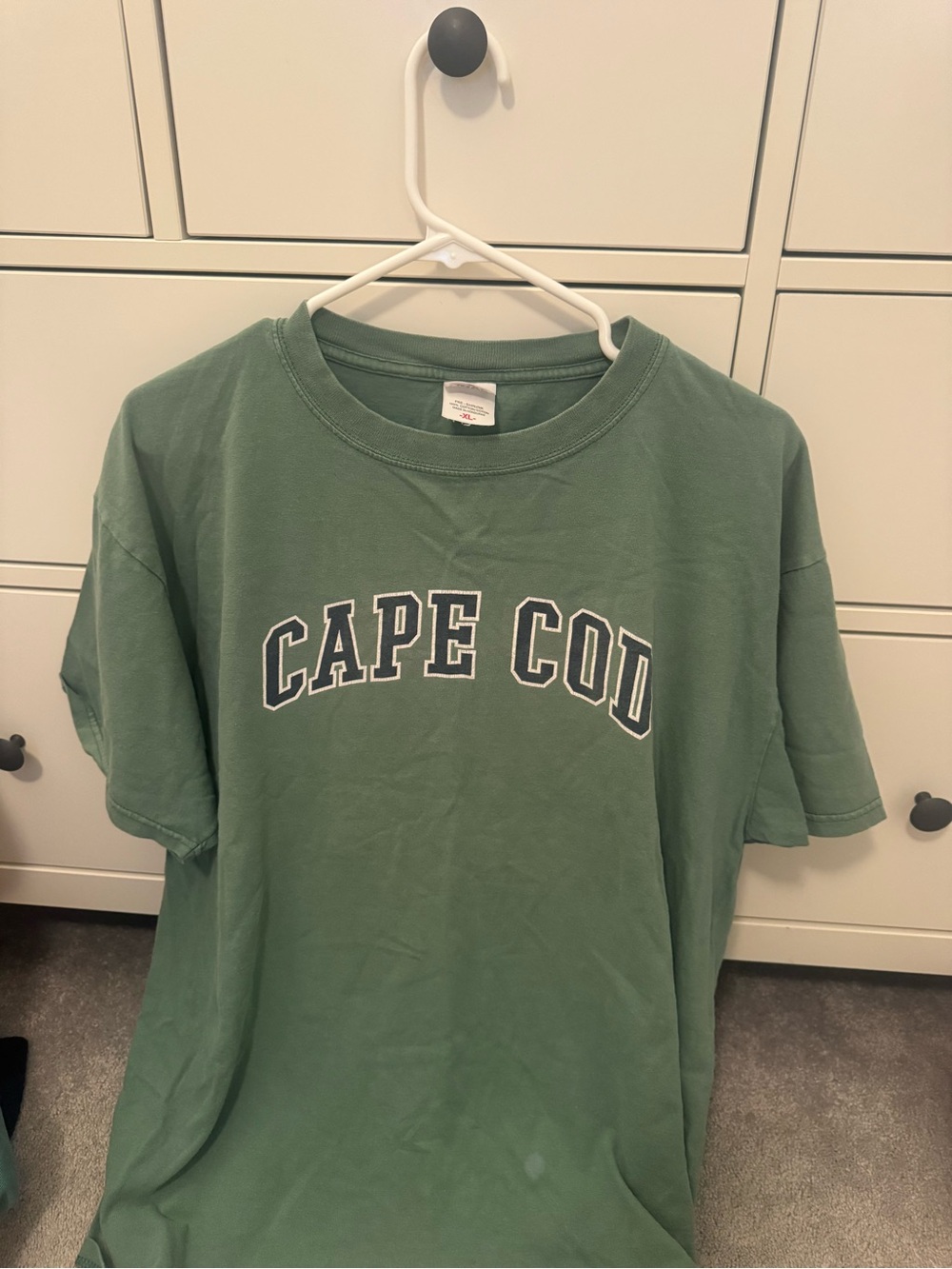 Anvil Green 'CAPE COD' Kids Graphic Tee